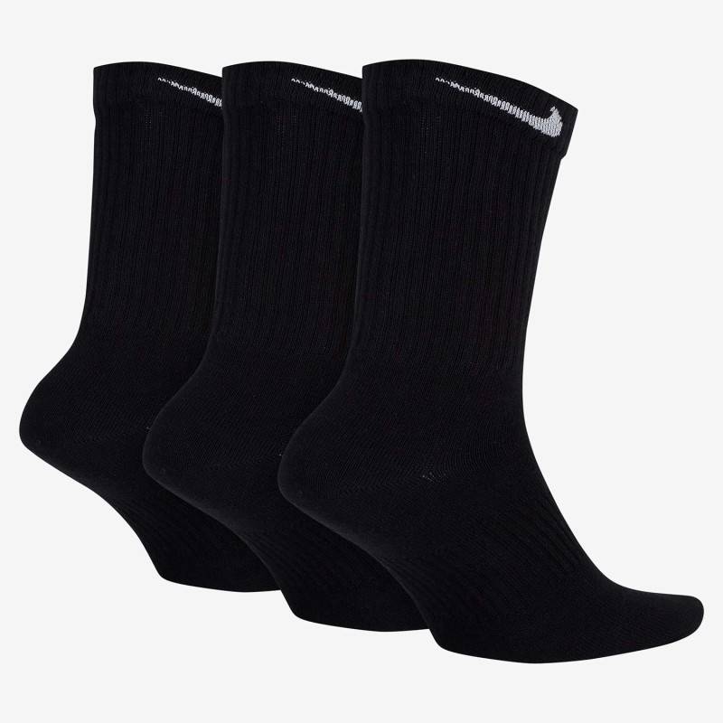 NIKE PERFORMANCE LIGHTWEIGHT CREW Socken - schwarz