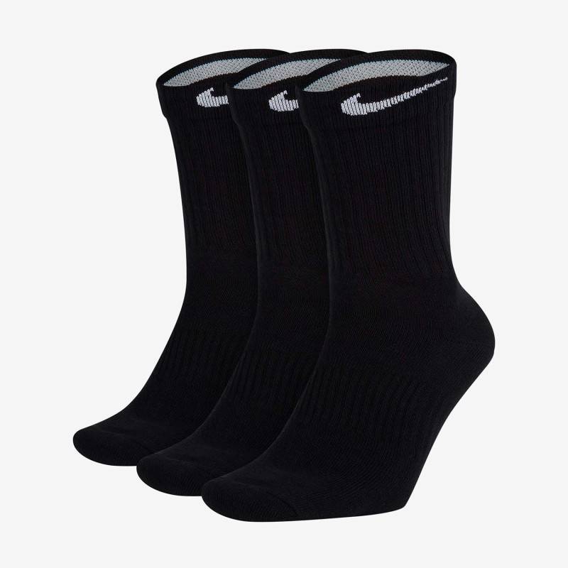 NIKE PERFORMANCE LIGHTWEIGHT CREW Socken - schwarz