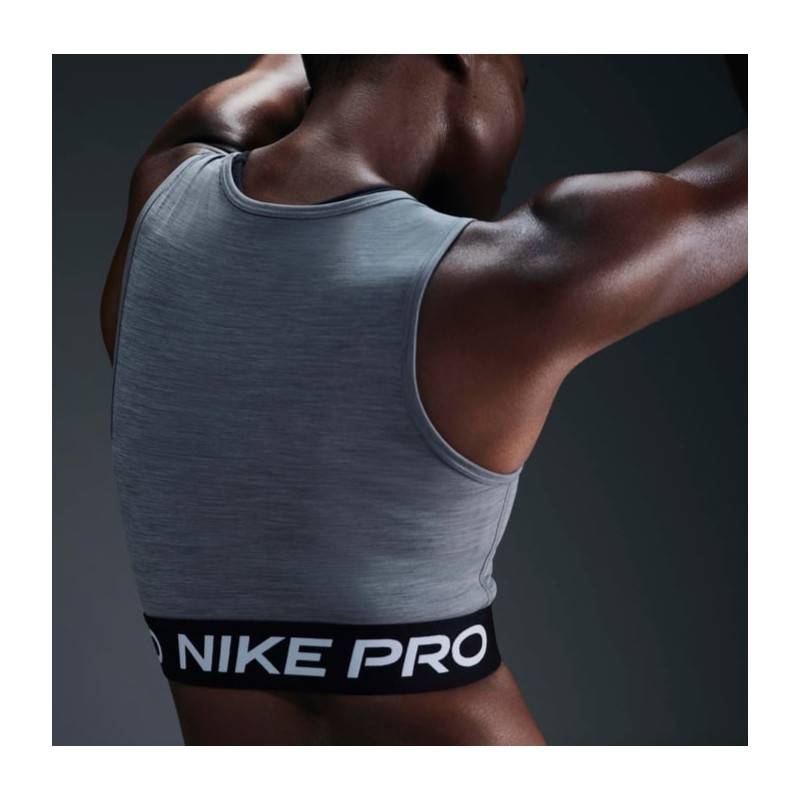 Damen Büstenhalter Nike Pro - grey