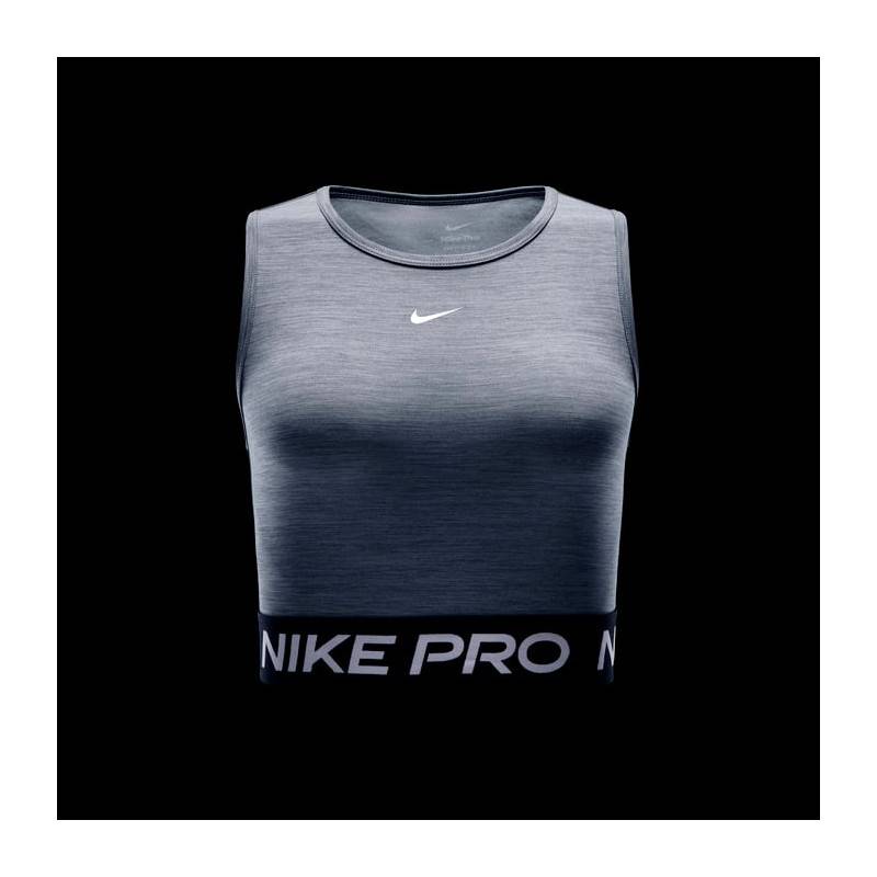 Damen Büstenhalter Nike Pro - grey