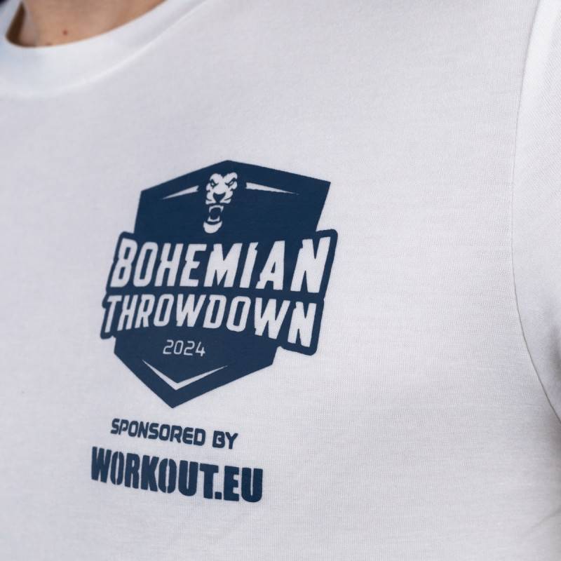 Man T-Shirt WORKOUT - Bohemian Throwdown 2024 Athlete