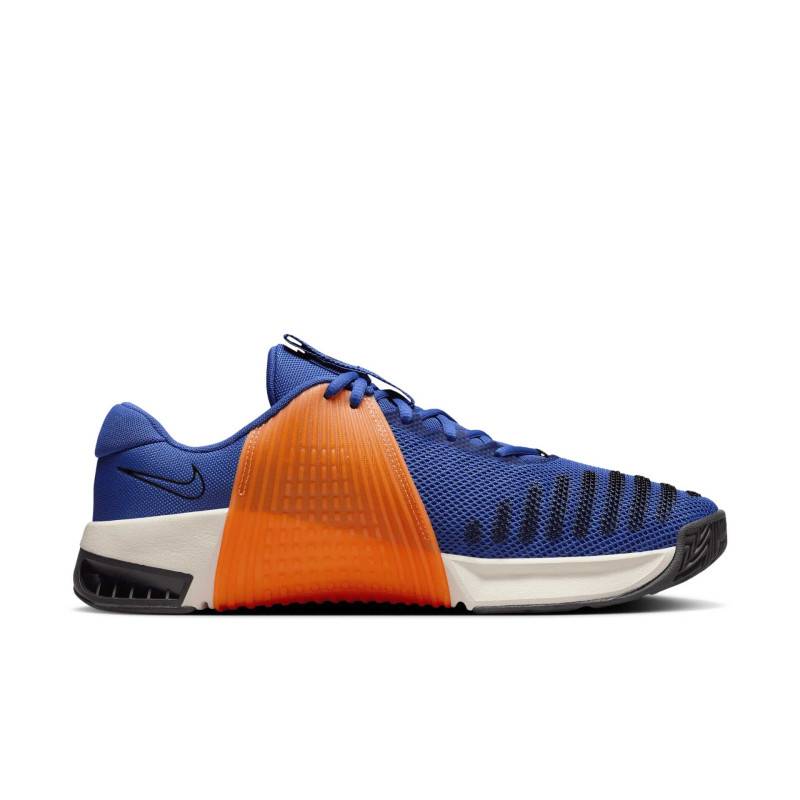 Mens CrossFit Shoes Nike Metcon 9 - Blue - Orange