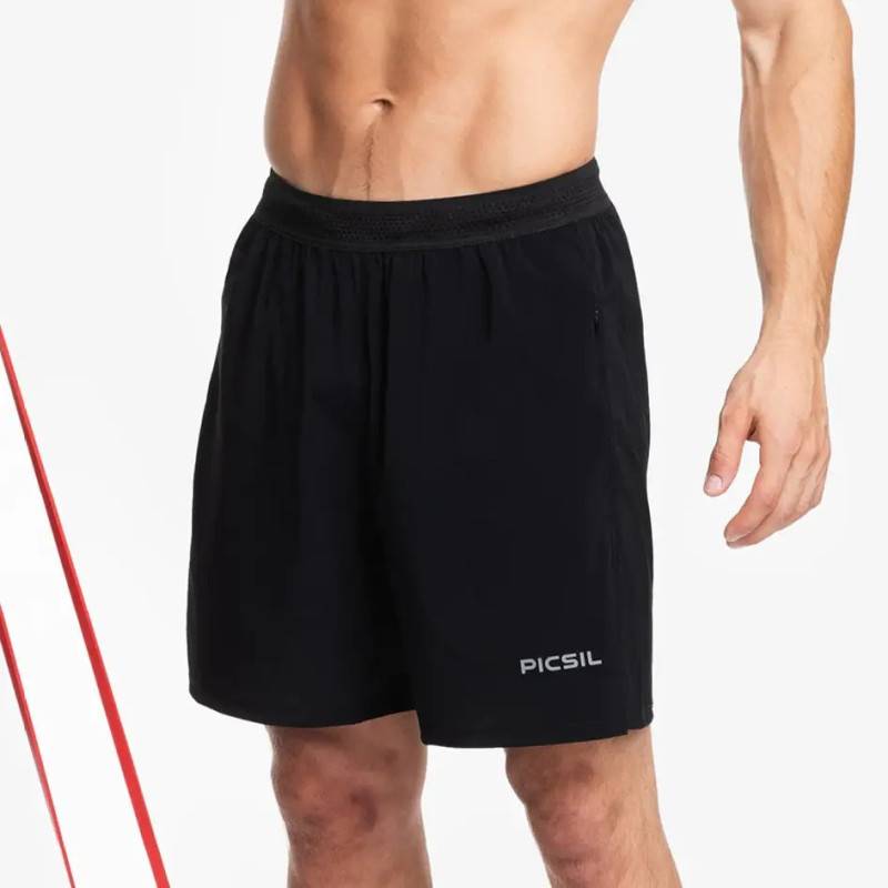 Man Shorts Picsil Trainin Premium - Black