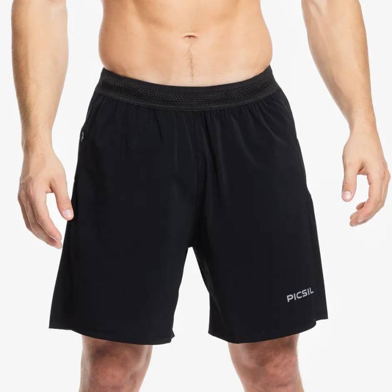 Man Shorts Picsil Trainin Premium - Black