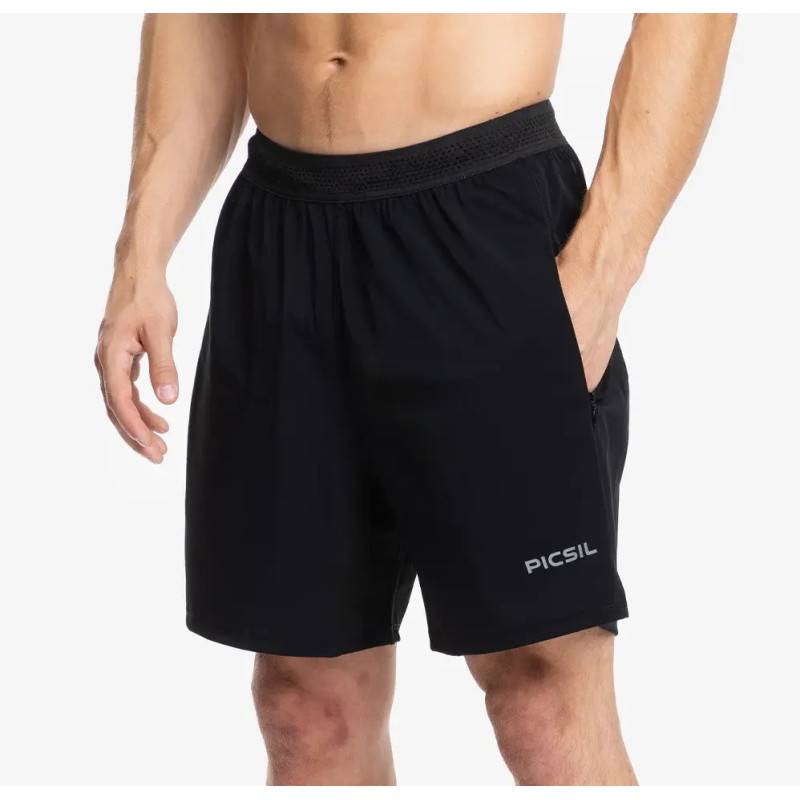 Man Shorts Picsil Trainin Premium - Black