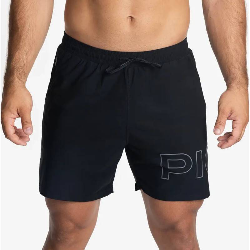 Man Shorts Picsil Core - Black