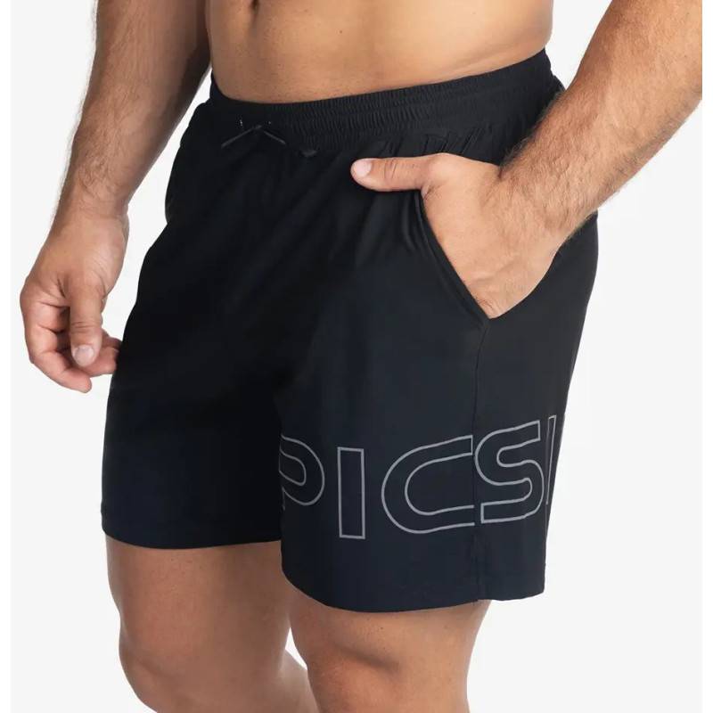 Man Shorts Picsil Core - Black