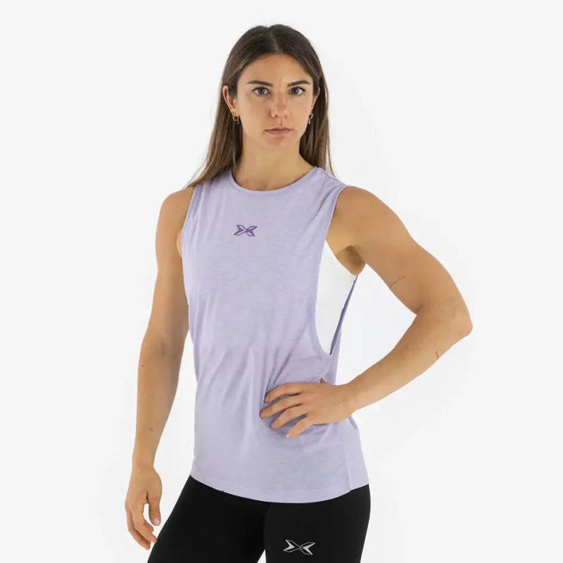 Damen top Picsil Premium Sleeveless - purple