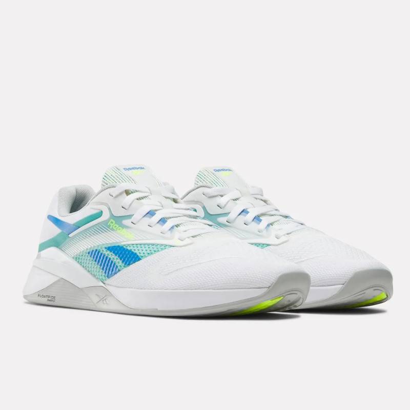 Dámské boty Reebok Nano X4 - WhiteUnleashed Green/Grey - 100204671