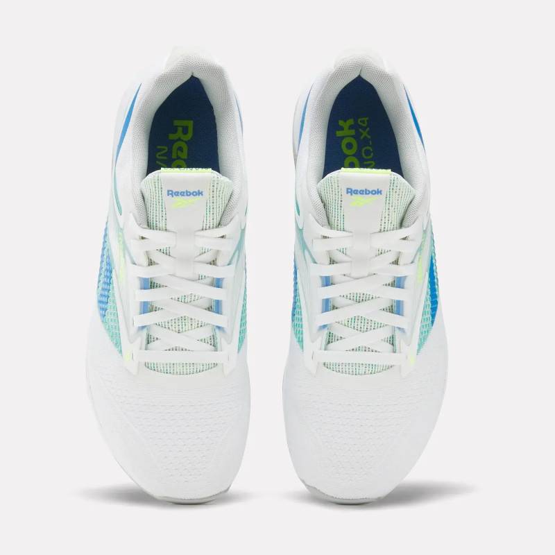 Damen Schuhe Reebok Nano X4 - WhiteUnleashed Green/Grey