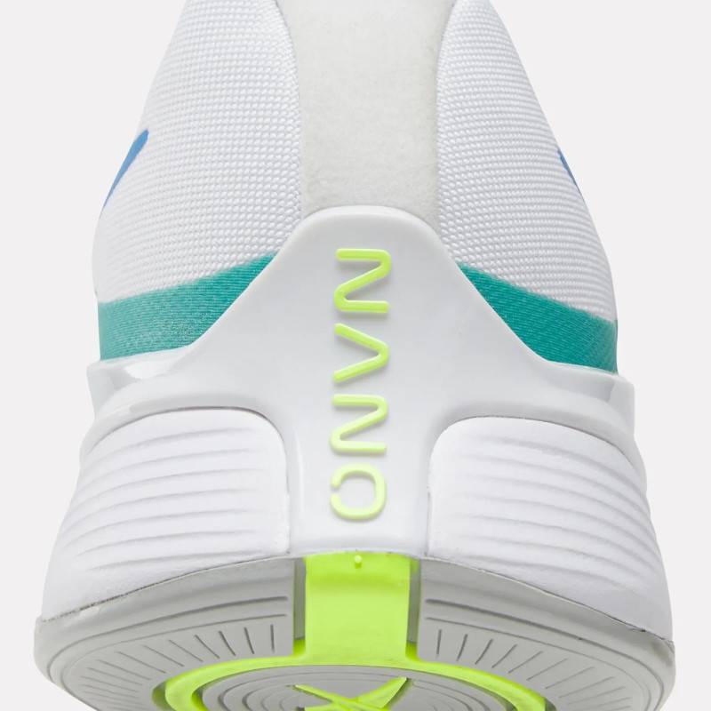 Damen Schuhe Reebok Nano X4 - WhiteUnleashed Green/Grey