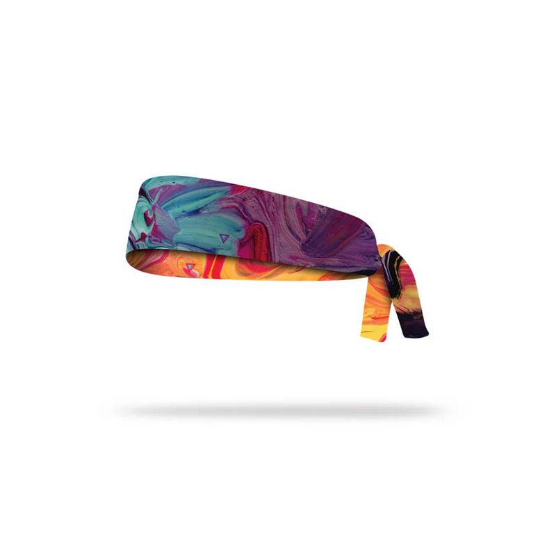 Headband Lithe TEMPERA TIE