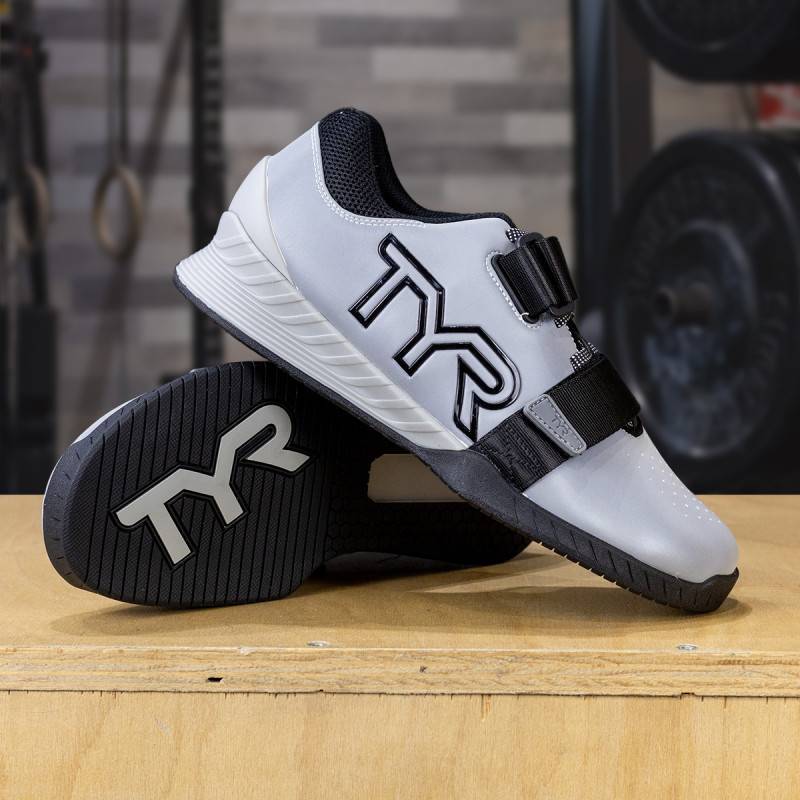 Weightlifting Shoes TYR L-1 Lifter - Reflective Silver