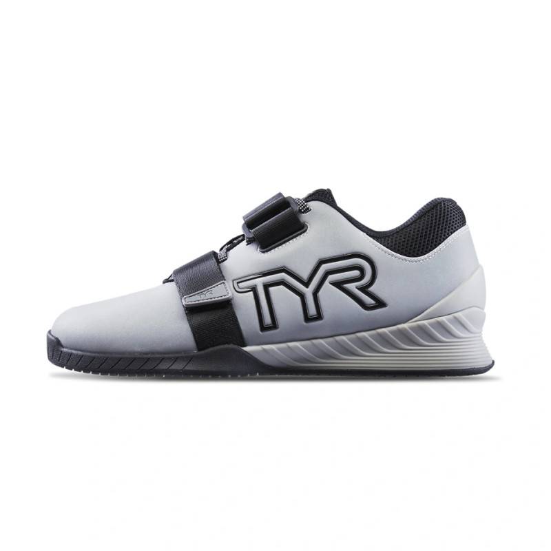 Weightlifting Shoes TYR L-1 Lifter - Reflective Silver