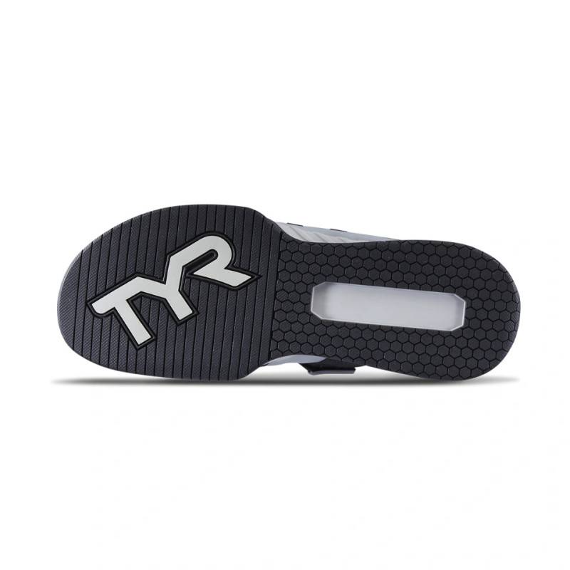 Weightlifting Shoes TYR L-1 Lifter - Reflective Silver