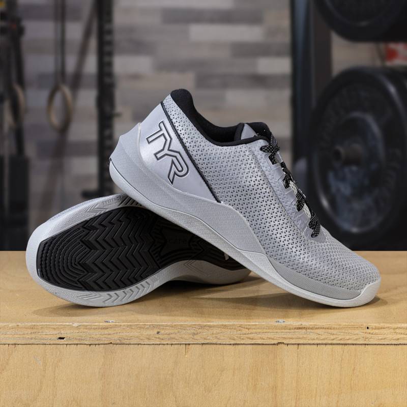 Man training Shoes for CrossFit TYR CXT-2 - Reflective Silver