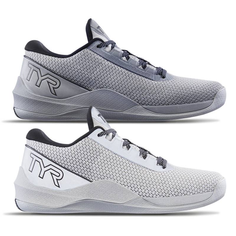 Man training Shoes for CrossFit TYR CXT-2 - Reflective Silver