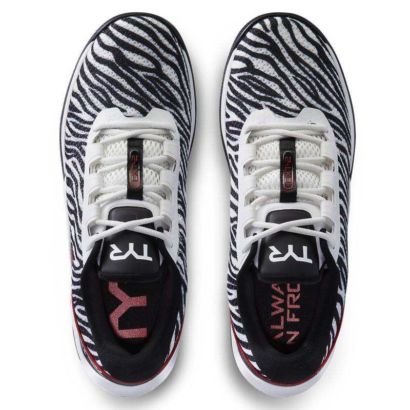 Man training Shoes for CrossFit TYR CXT-2 - zebra