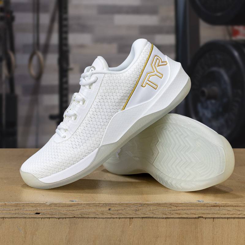 Woman training Shoes for CrossFit TYR CXT-2 - gold