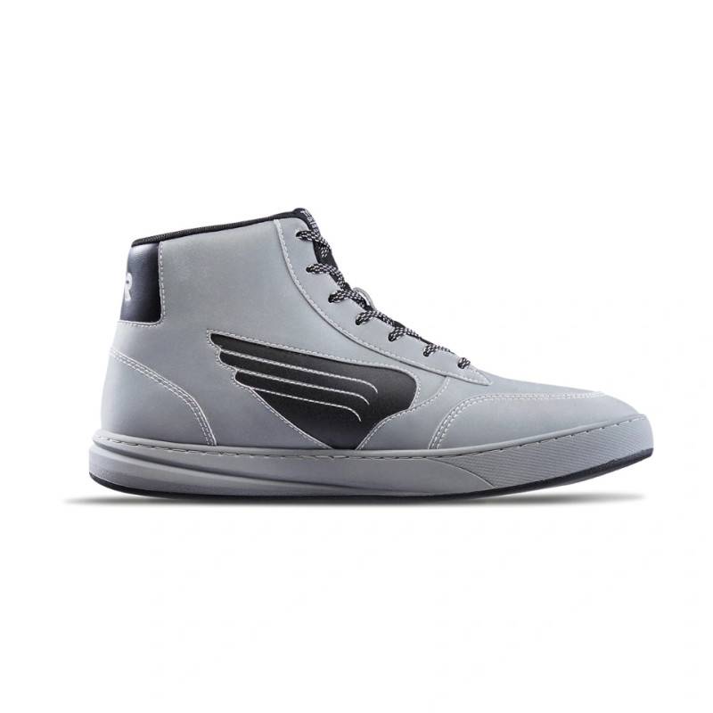 Mens shoes TYR DLTA-1 High Trainer - Reflective Silver