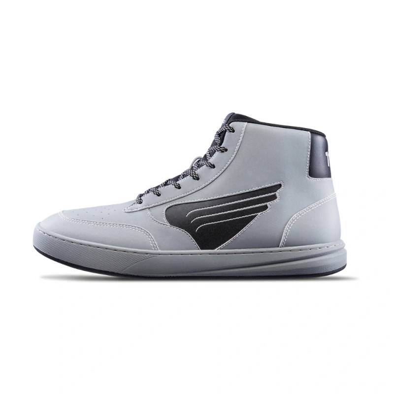 Mens shoes TYR DLTA-1 High Trainer - Reflective Silver