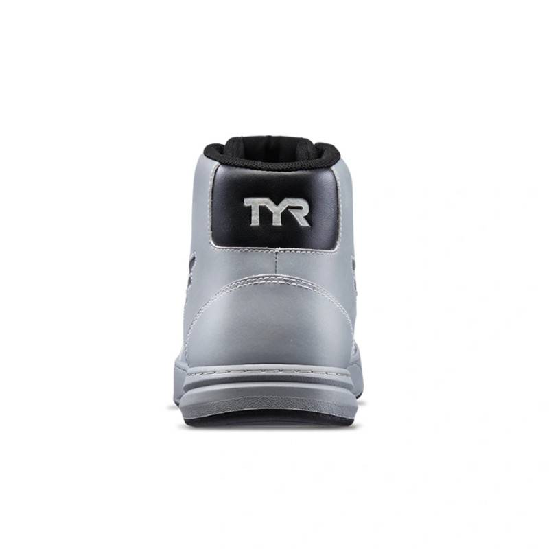 Mens shoes TYR DLTA-1 High Trainer - Reflective Silver