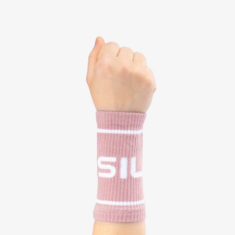 Sweatbands Long Sports Wristbands - pink