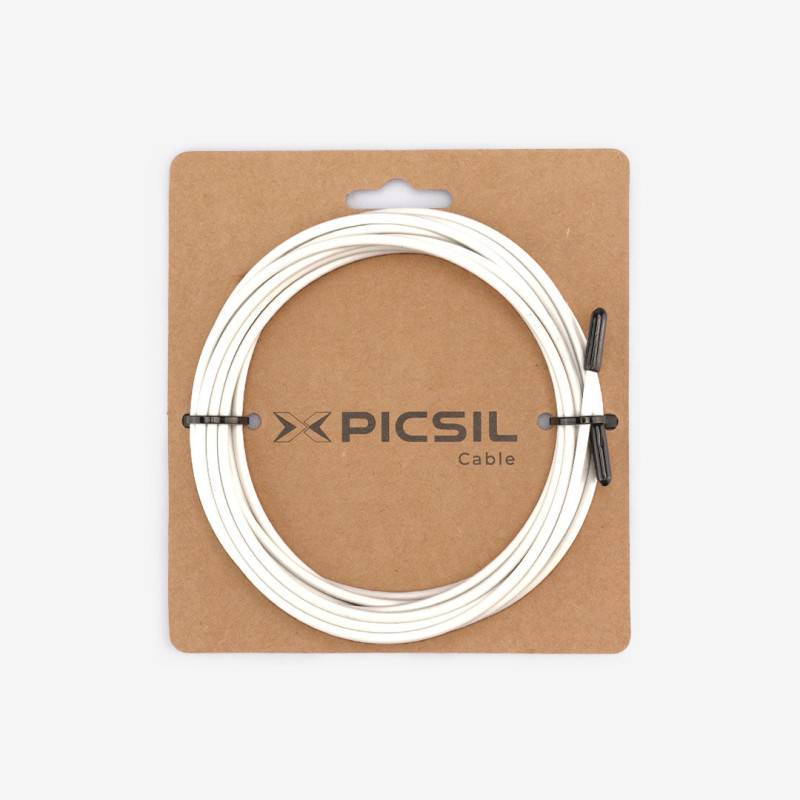 Ersatzkabel Picsil 2,5 mm - 3 m - weiß