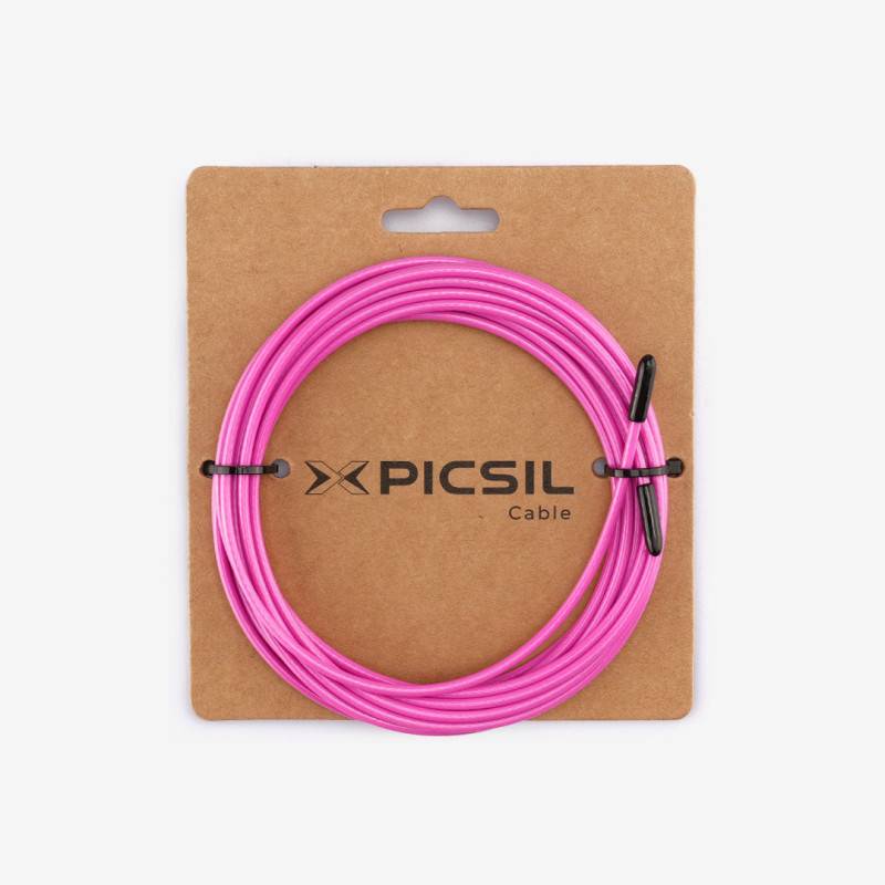 Replacement cable Picsil 2,5 mm - 3 m - pink