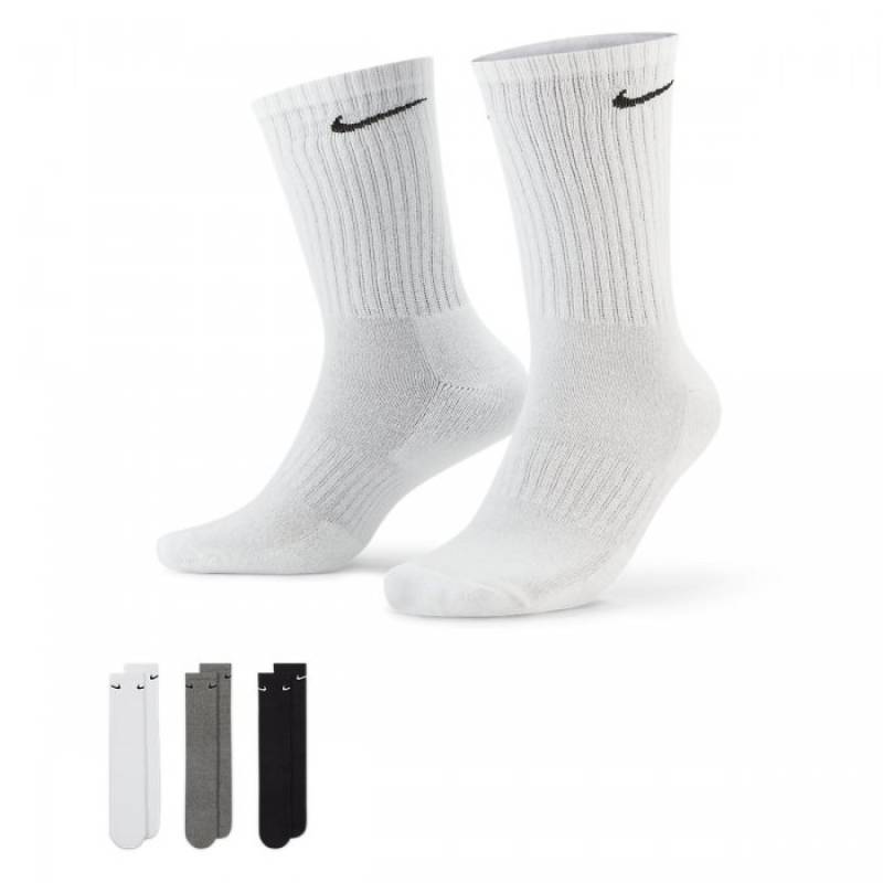 Calzini da allenamento leggeri Nike Everyday 3 paia