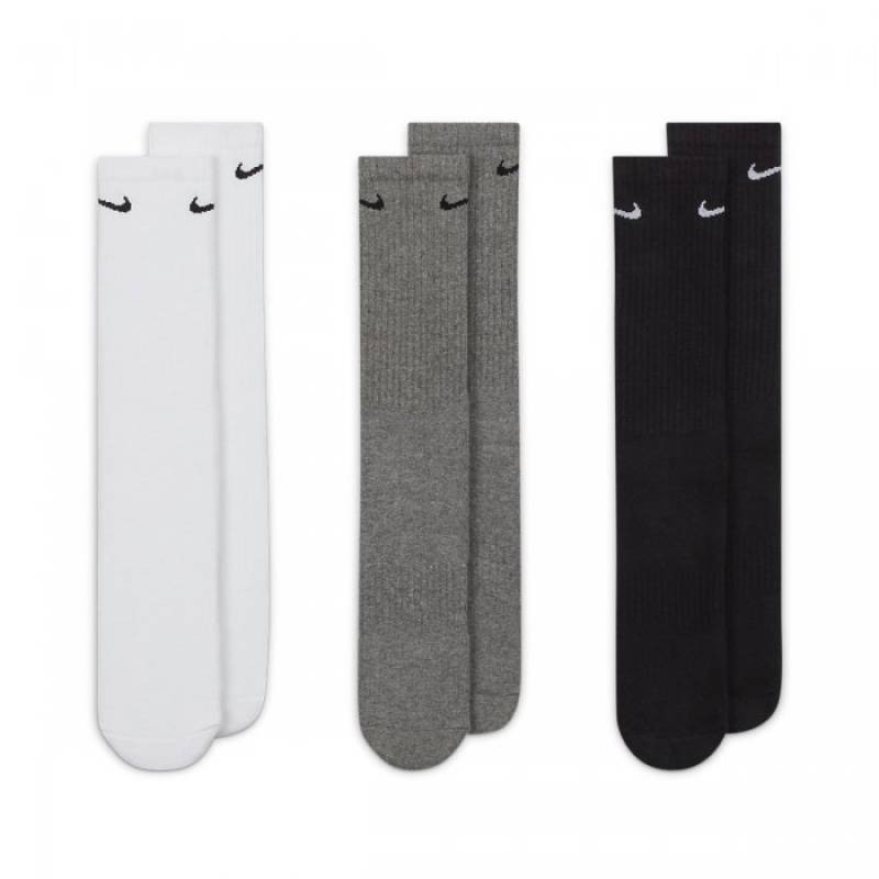 Tréninkové socks Nike Everyday Lightweight 3 pairs