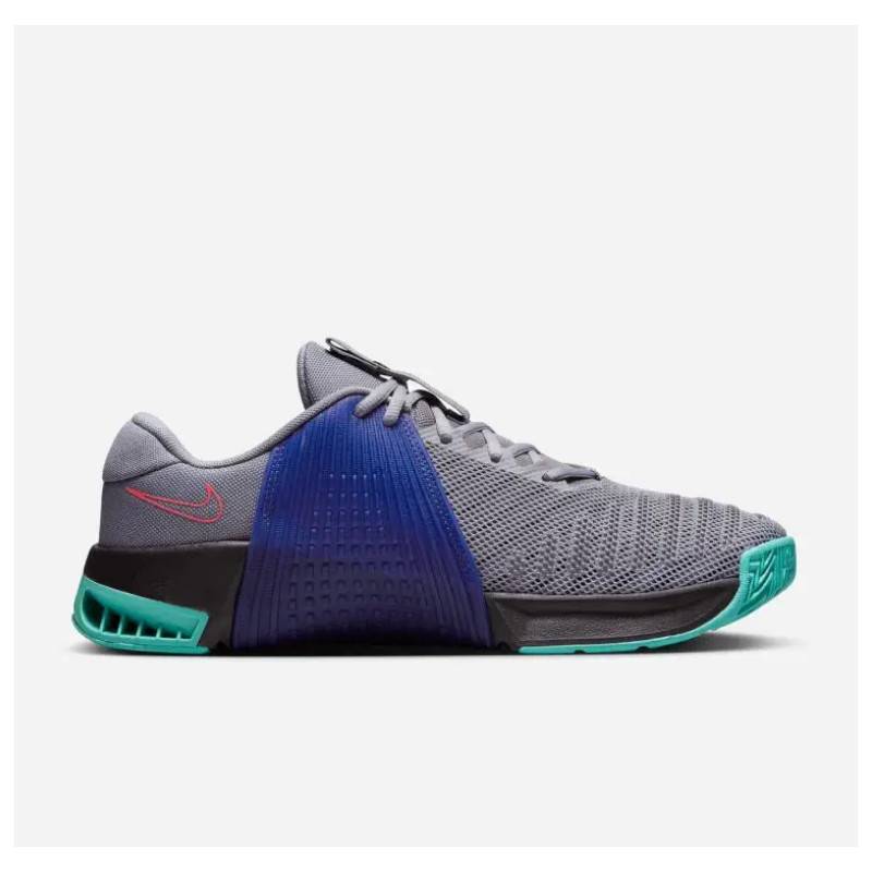 Men CrossFit Shoes Nike Metcon 9 - grey/blue/orange