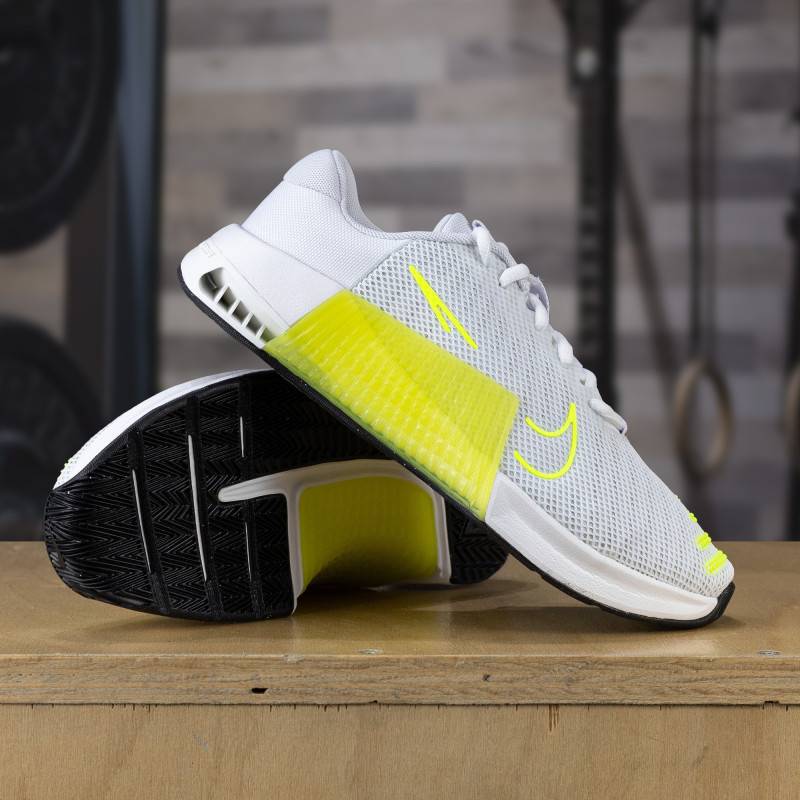 Scarpe da CrossFit Nike Metcon 9 Donna - Bianco e Verde