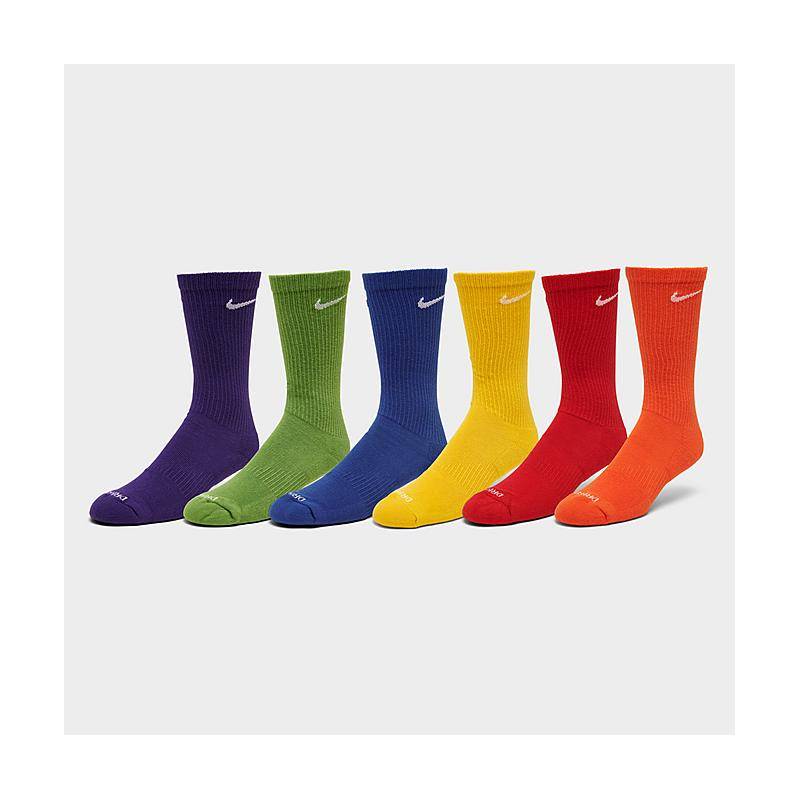 Socks Nike Everyday Plus Cushioned mix - 6 pairů