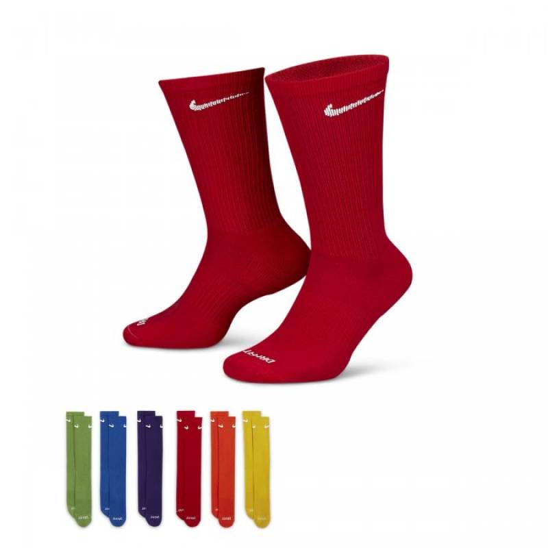 Socks Nike Everyday Plus Cushioned mix - 6 pairů