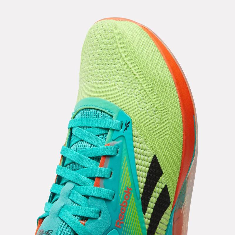 Reebok Nano X4 shoes - orange/green/yellow - 100211606