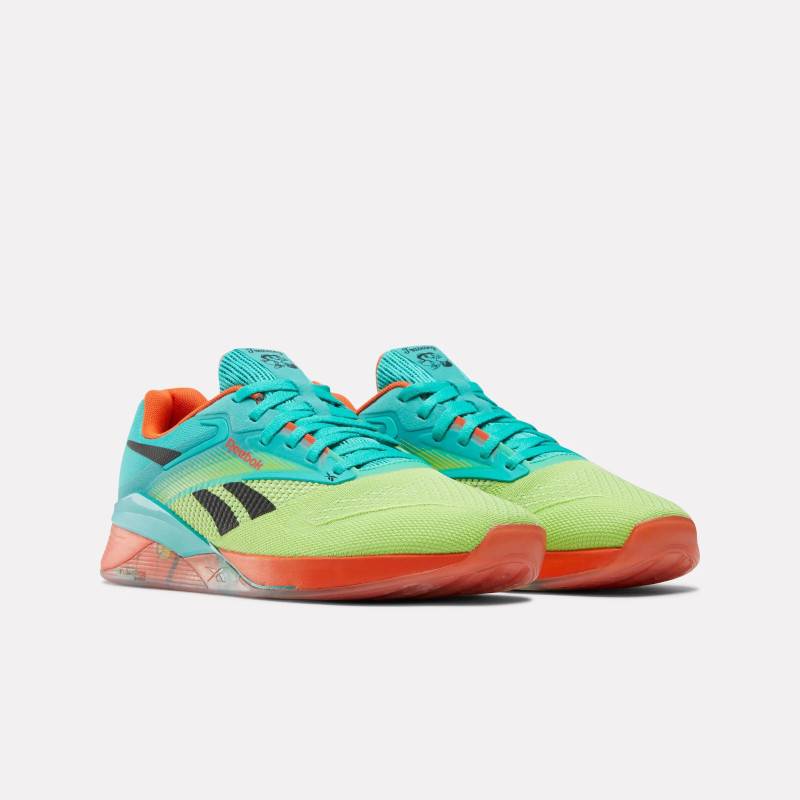 Reebok Nano X4 Schuhe - orange/grün/gelb - 100211606