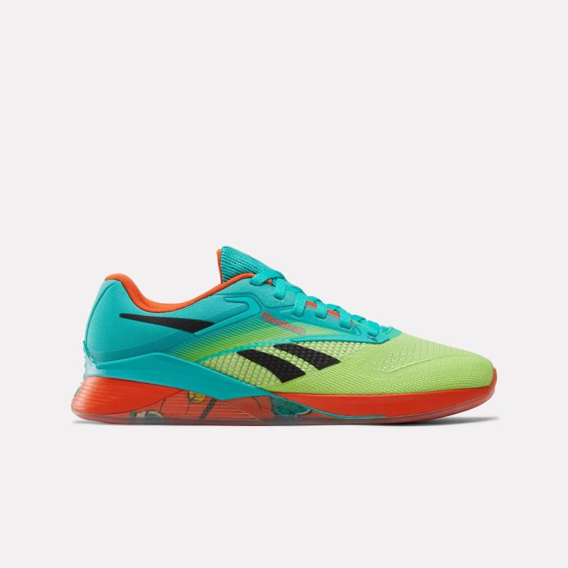 Reebok Nano X4 Schuhe - orange/grün/gelb - 100211606