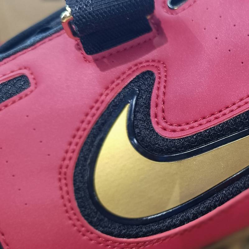 Pánské boty Nike Romaleos 2 - Varsity Red / Gold / Black