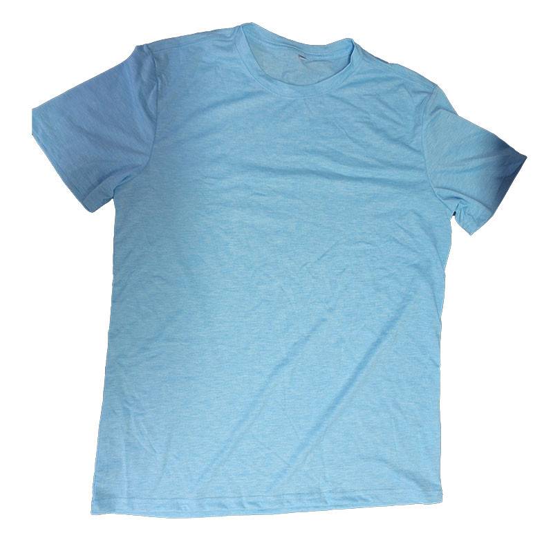 Man T-Shirt WORKOUT - blau