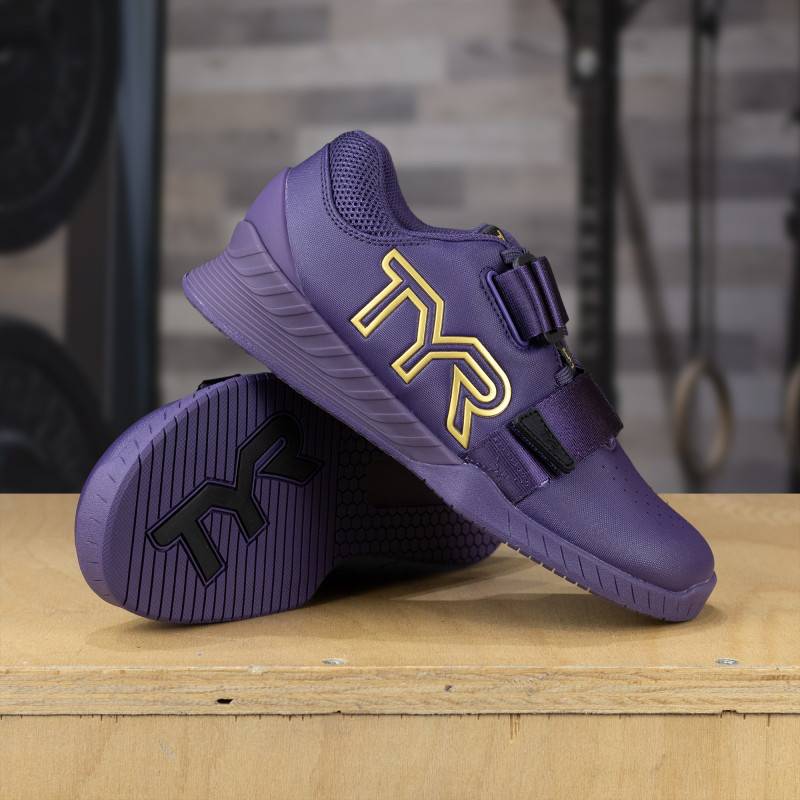 Scarpe da sollevamento pesi TYR L-1 Lifter - viola