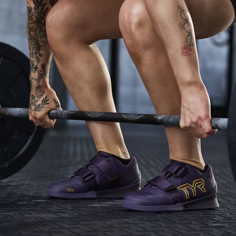 Weightlifting Shoes TYR L-1 Lifter - purple