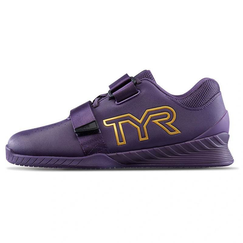 Scarpe da sollevamento pesi TYR L-1 Lifter - viola