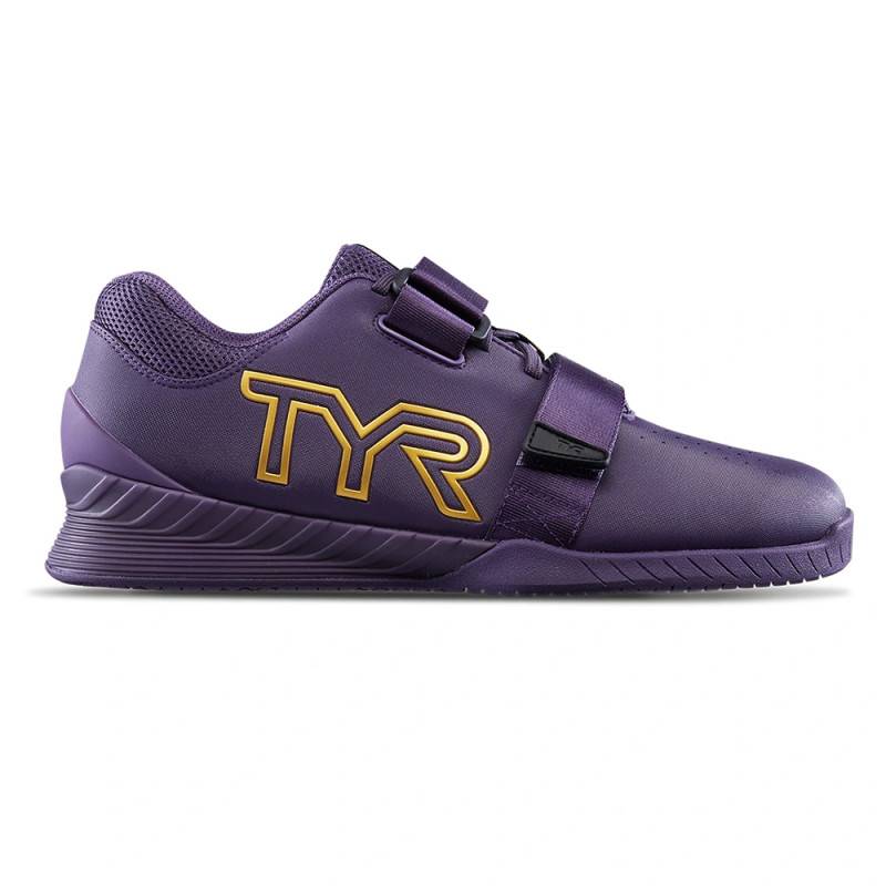 Scarpe da sollevamento pesi TYR L-1 Lifter - viola