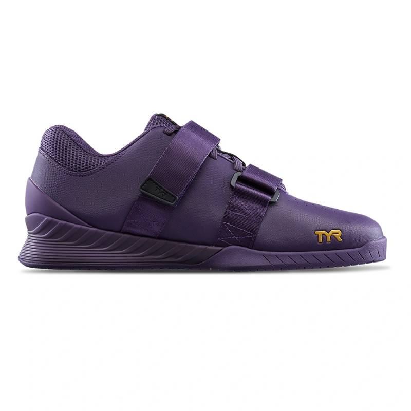 Scarpe da sollevamento pesi TYR L-1 Lifter - viola