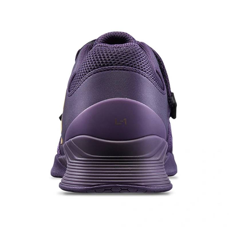 Scarpe da sollevamento pesi TYR L-1 Lifter - viola