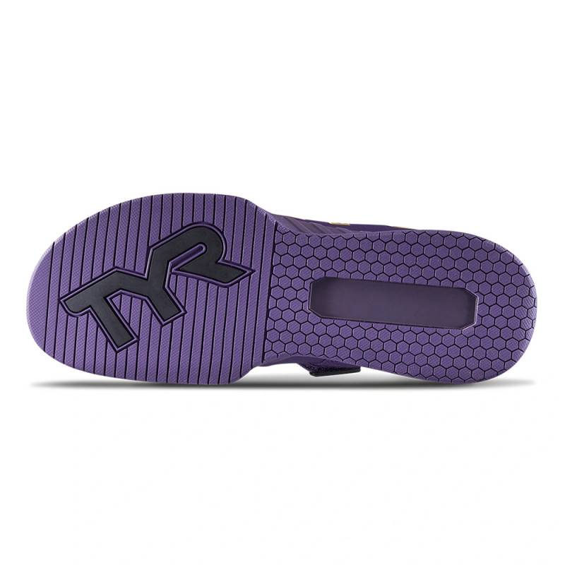 Weightlifting Shoes TYR L-1 Lifter - purple