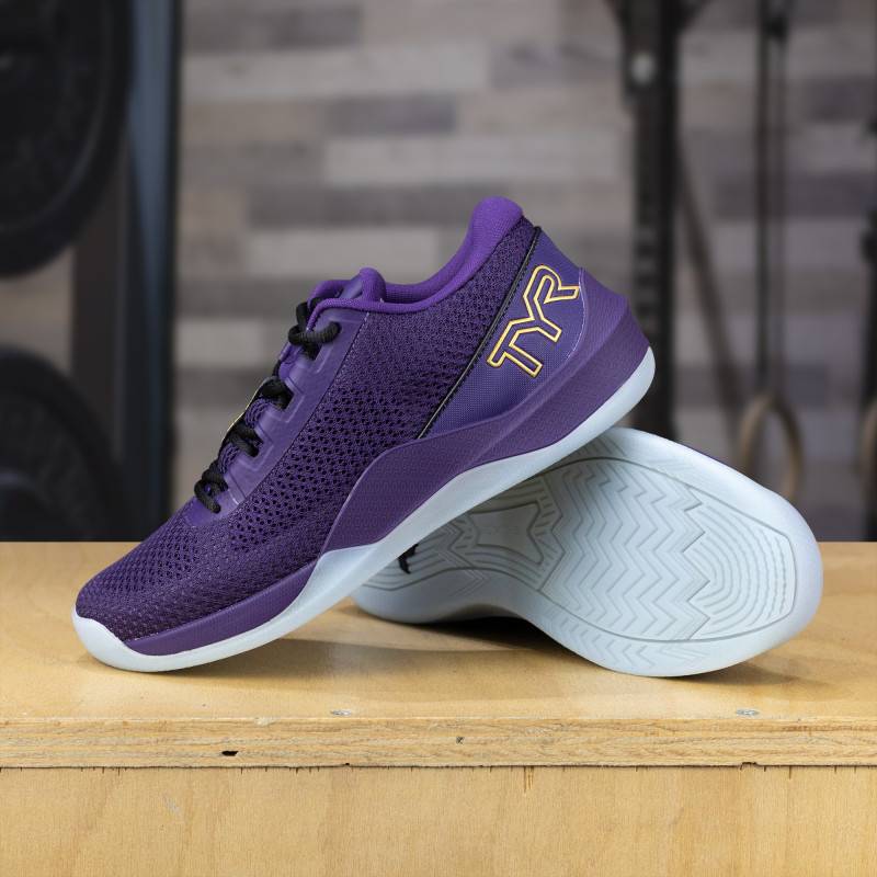 Woman training Shoes for CrossFit TYR CXT-2 - purple