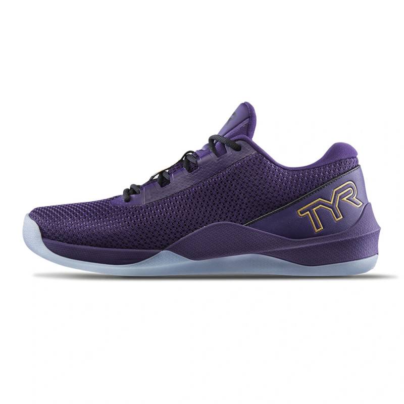 Woman training Shoes for CrossFit TYR CXT-2 - purple