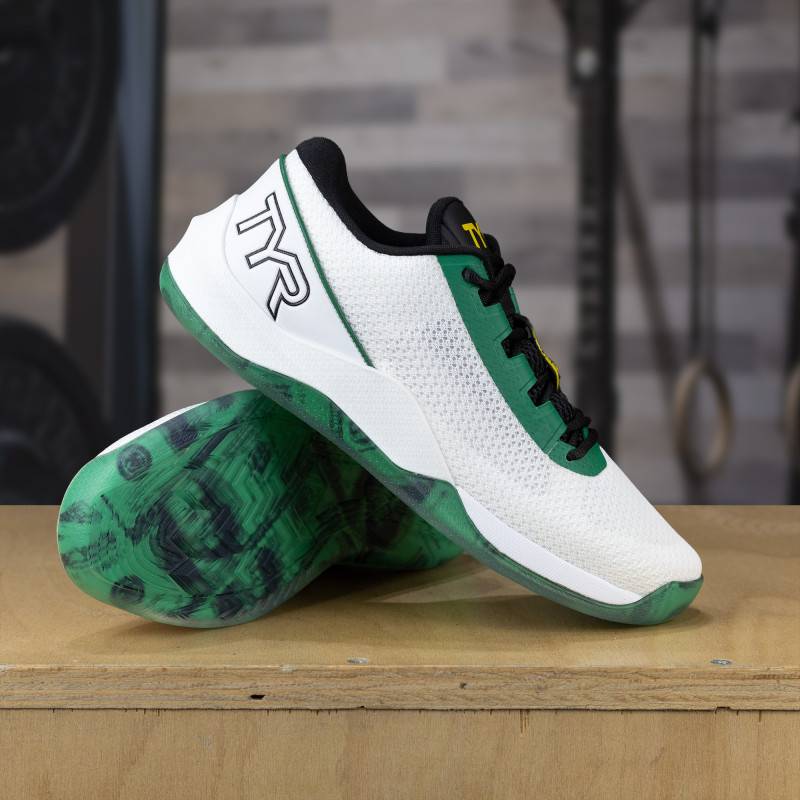 Man training Shoes for CrossFit TYR CXT-2 - white green